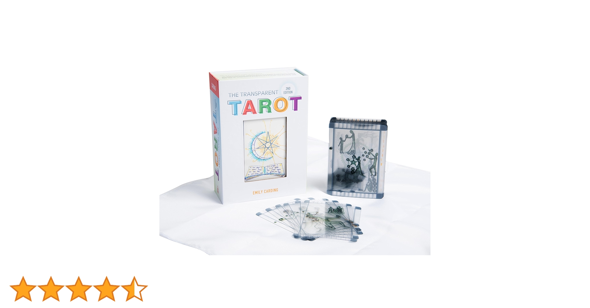 革新的デッキ✨透明なクリアタロット✨THE TRANSPARENT TAROT 71hB3MN6dGL.jpg_BO30,255,255,